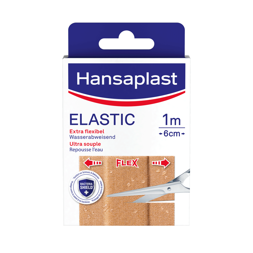 Bild: Hansaplast Elastic 1m x 6cm 