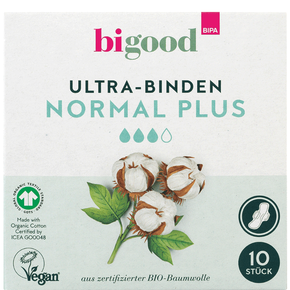 Bild: bi good Ultra-Binde Normal Plus