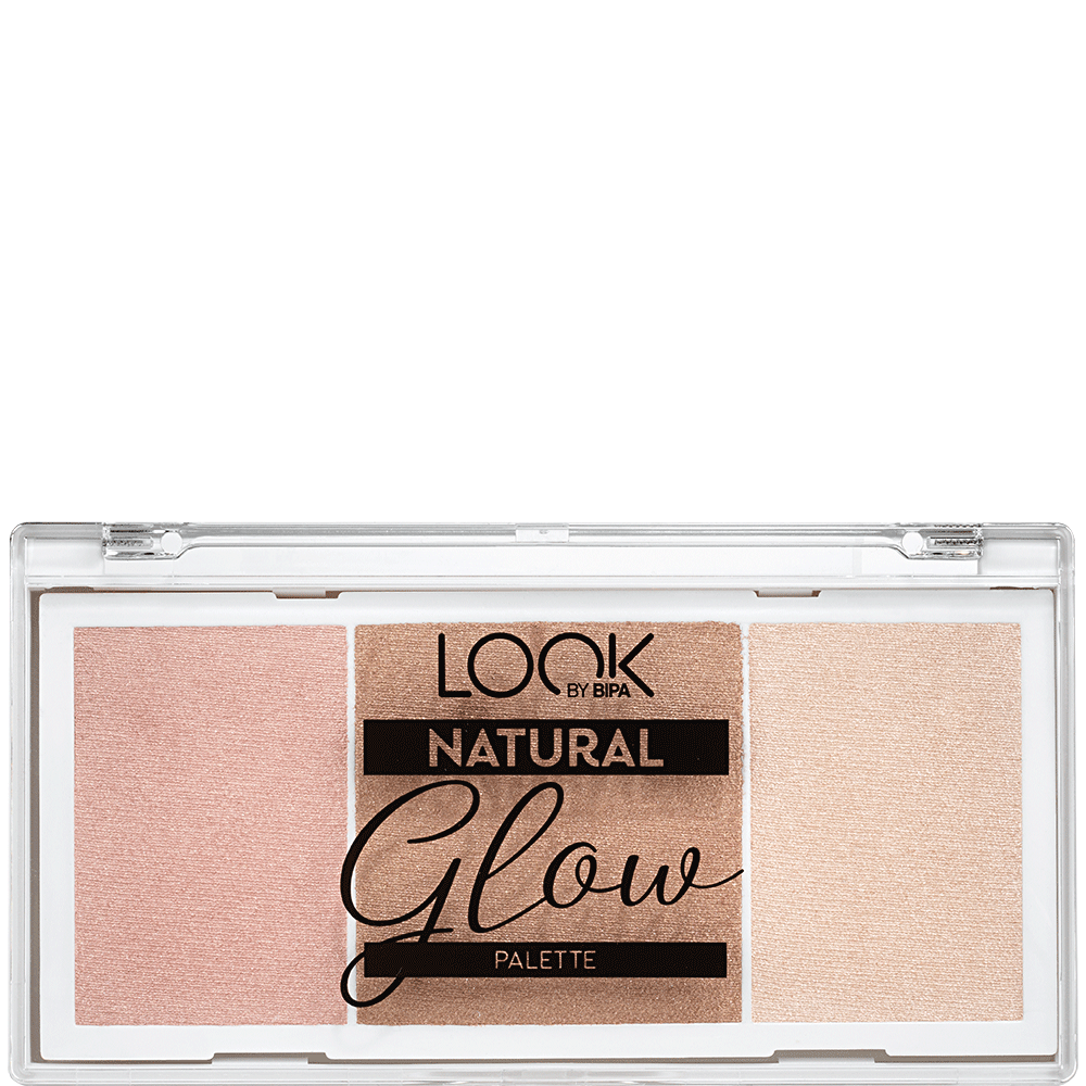 Bild: LOOK BY BIPA Natural Glow Palette