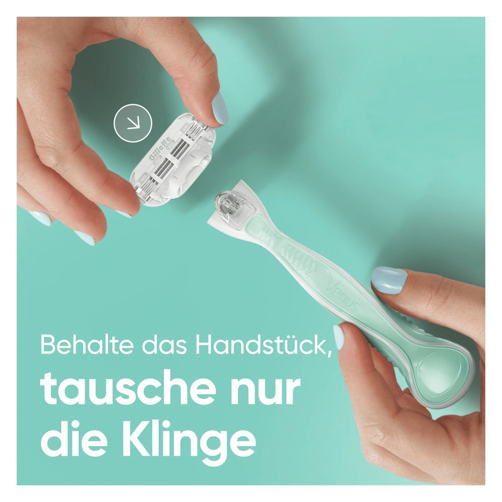 Bild: Gillette Venus Smooth Sensitive Damenrasierklingen