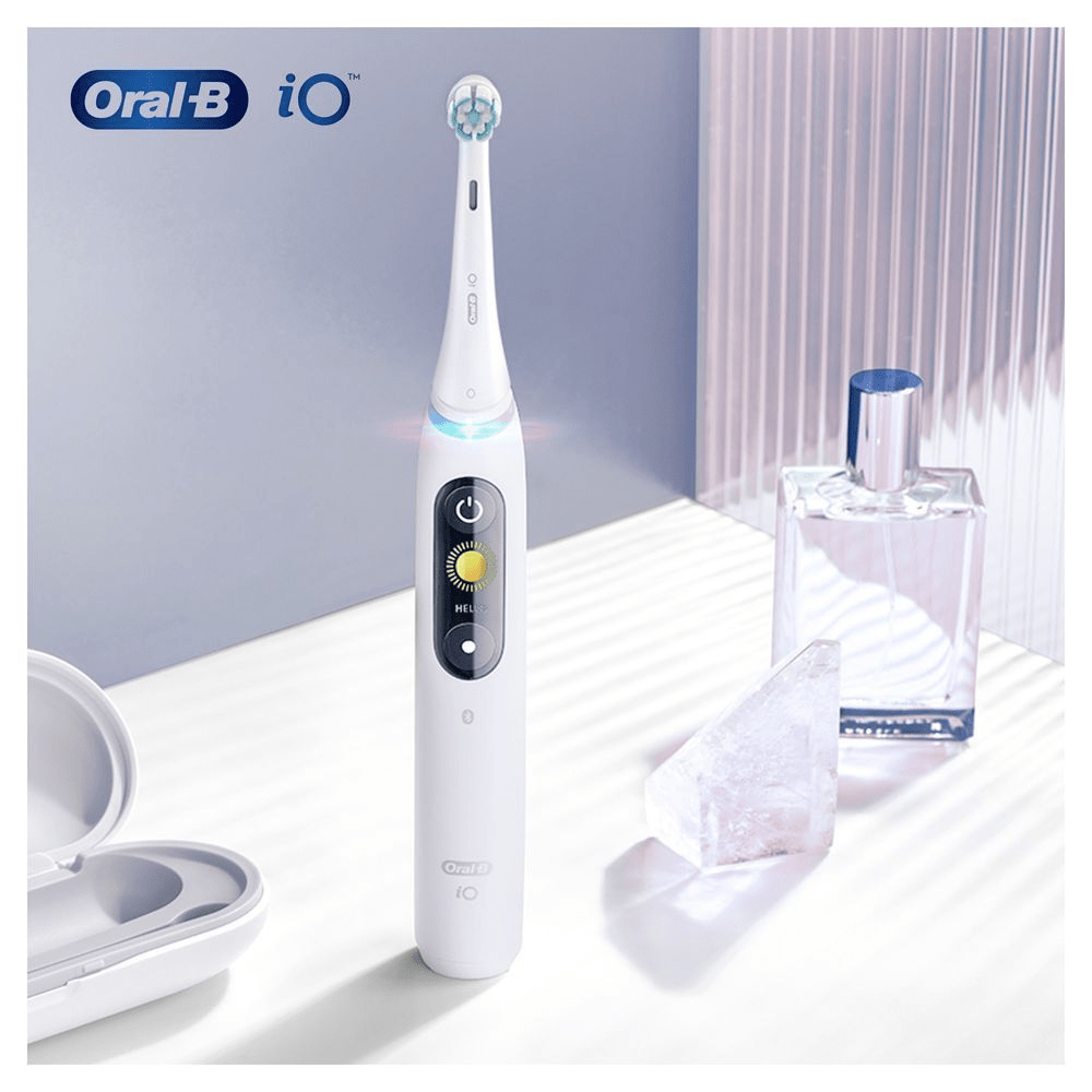 Bild: Oral-B iO Sanfte Reinigung Aufsteckbürsten