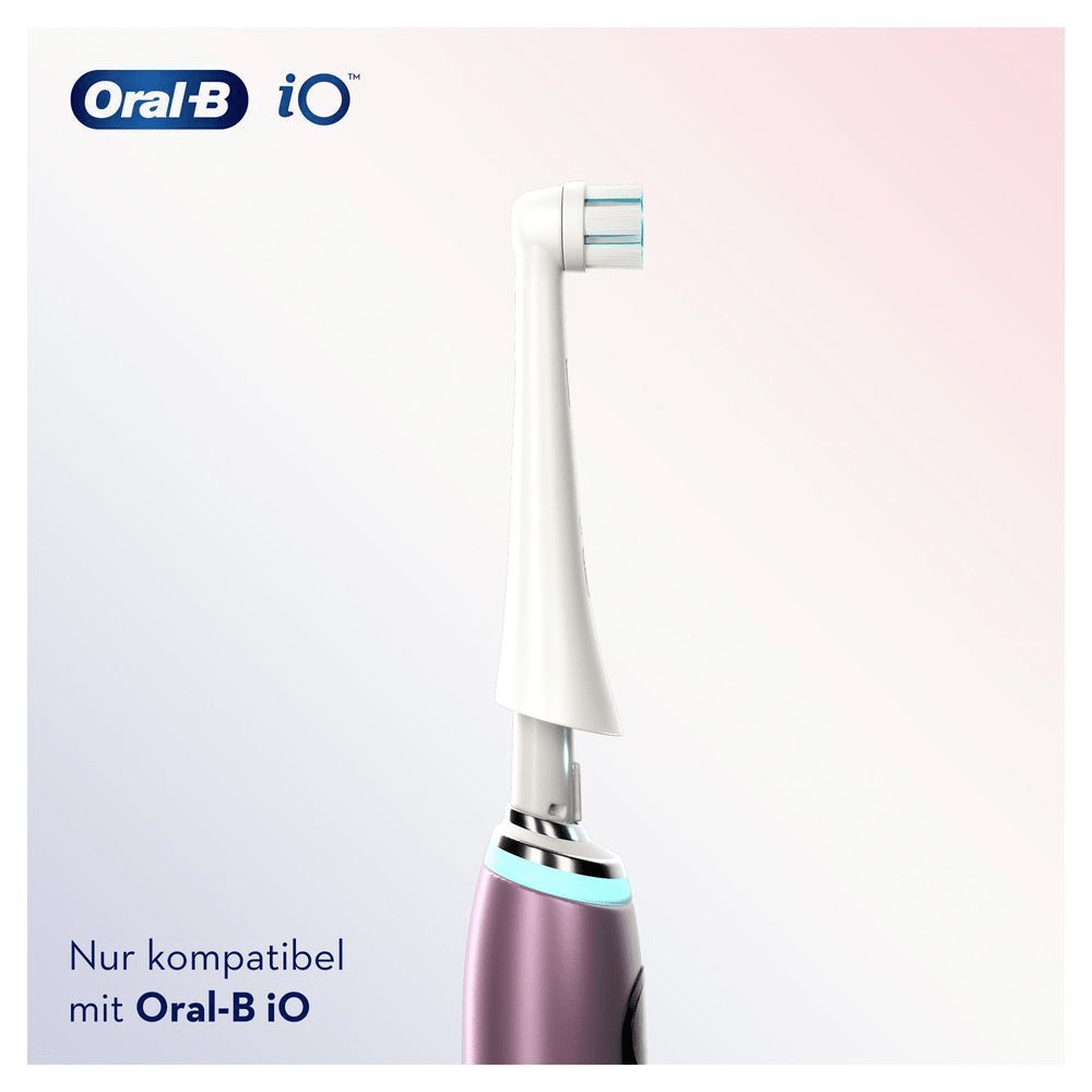 Bild: Oral-B iO Sanfte Reinigung Aufsteckbürsten