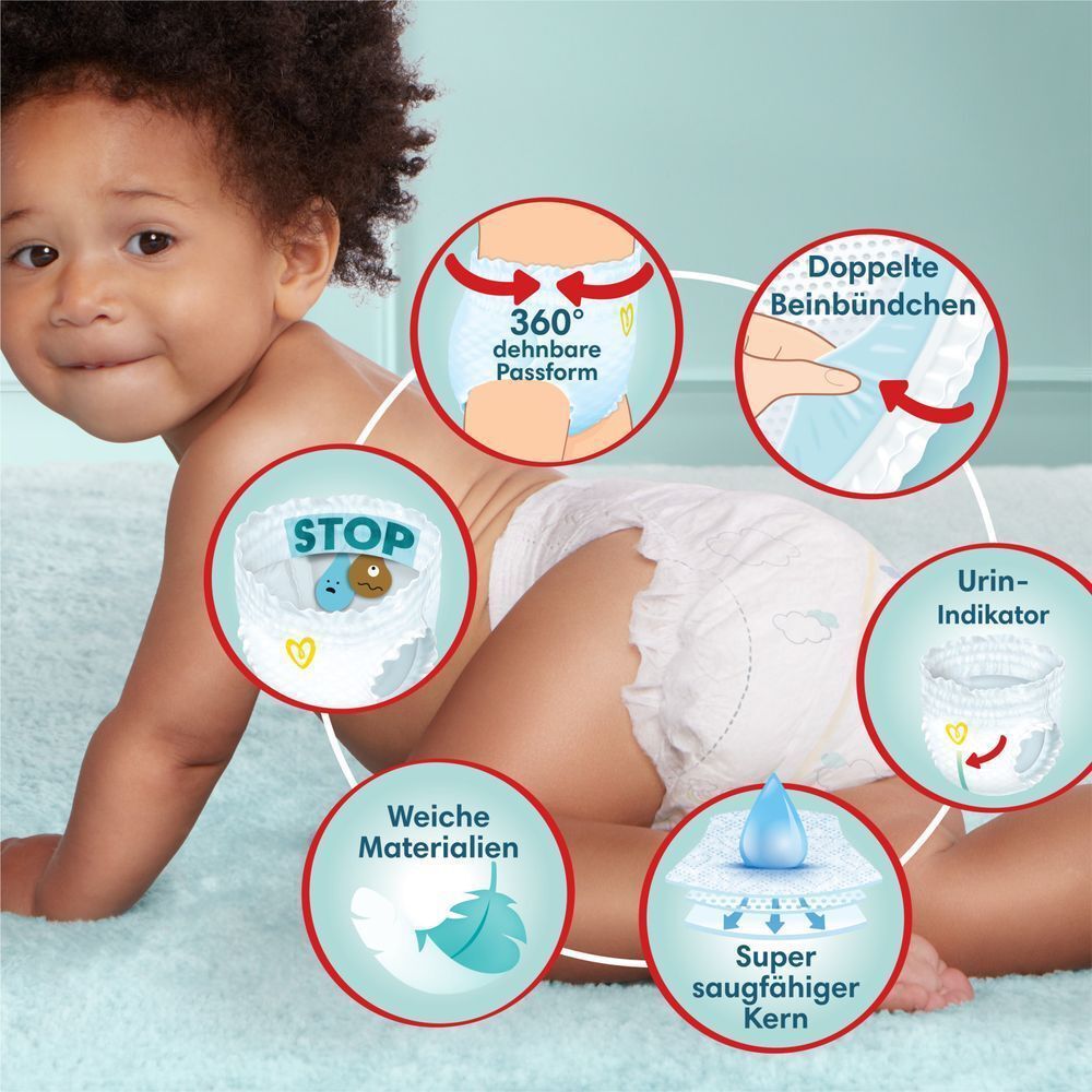 Bild: Pampers Premium Protection Pants Größe 6, BIG PACK