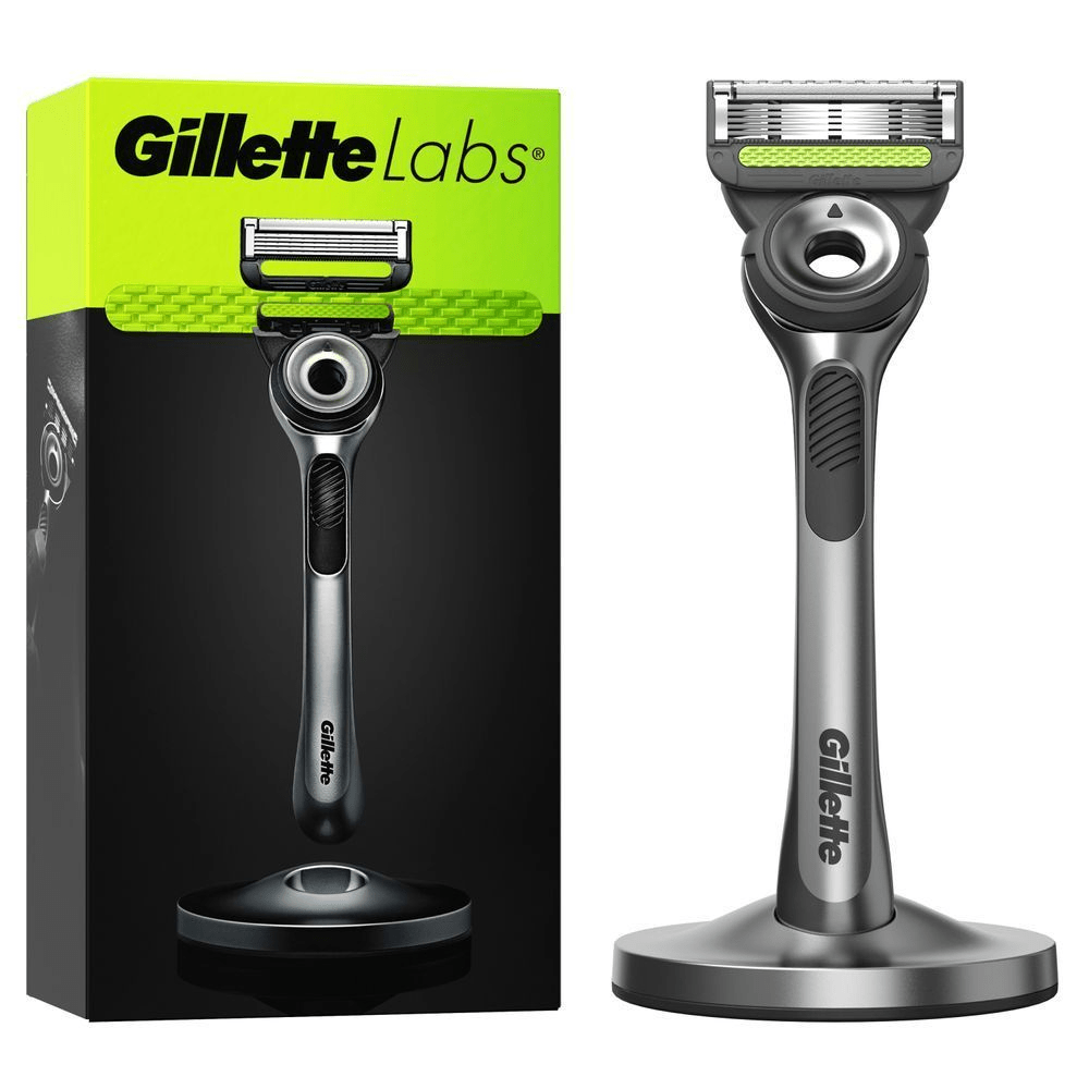 Bild: Gillette Labs mit Reinigungs-Element