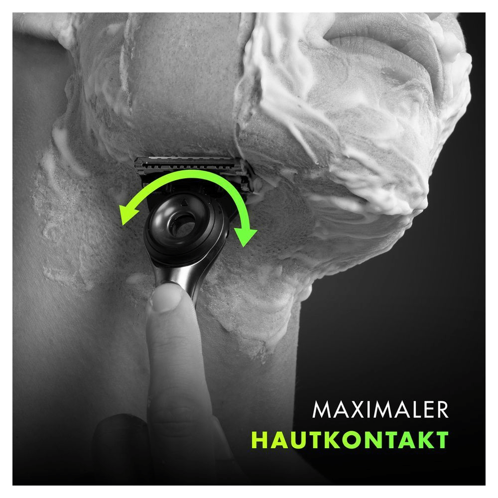 Bild: Gillette Labs mit Reinigungs-Element