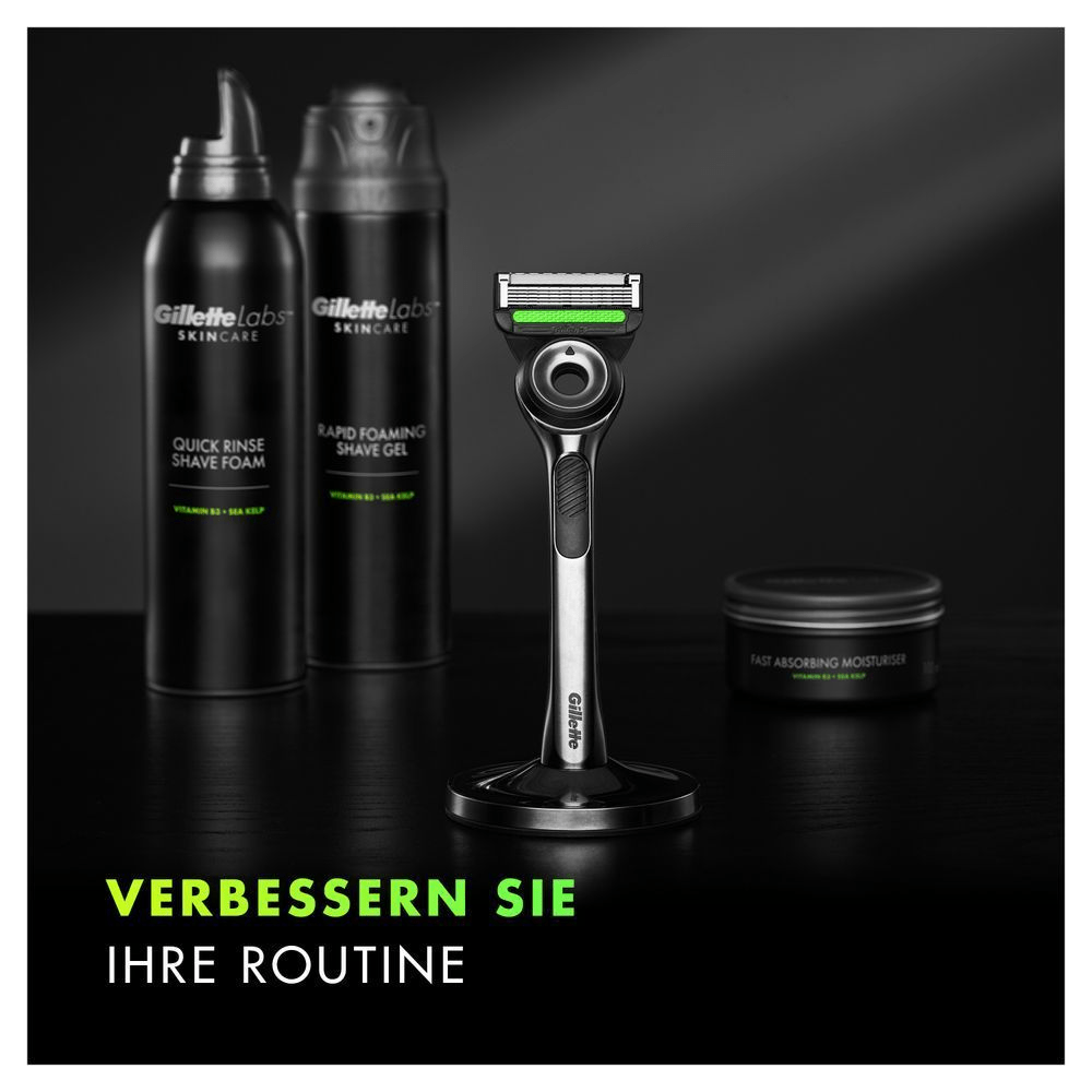 Bild: Gillette Labs mit Reinigungs-Element