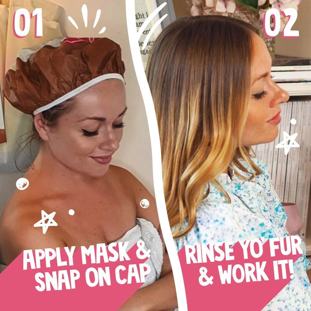 Bild: Bear Fruits Avocado Reparatur Nährpflege Haarmaske