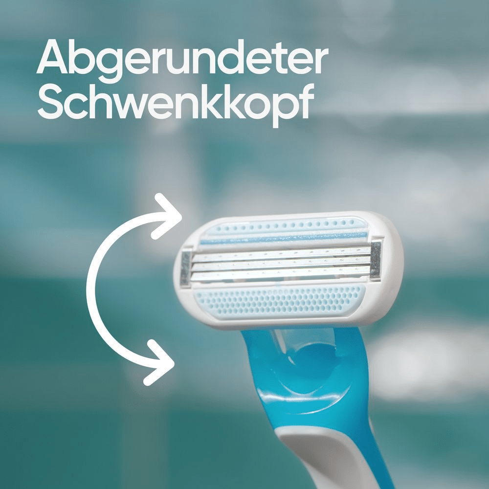 Bild: Gillette Venus Oceana Einwegrasierer