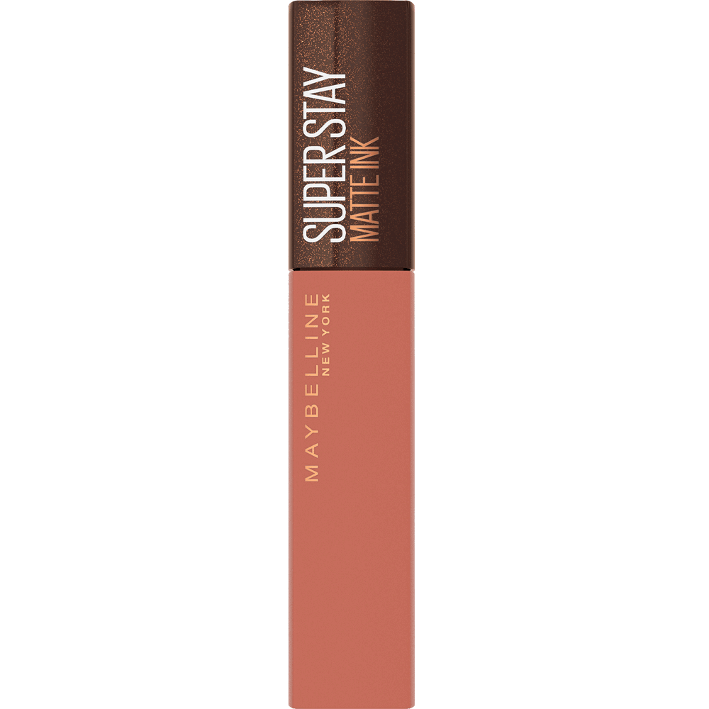 Bild: MAYBELLINE Superstay Matte Ink Lippenstift Coffee hazelnut hypnotizer