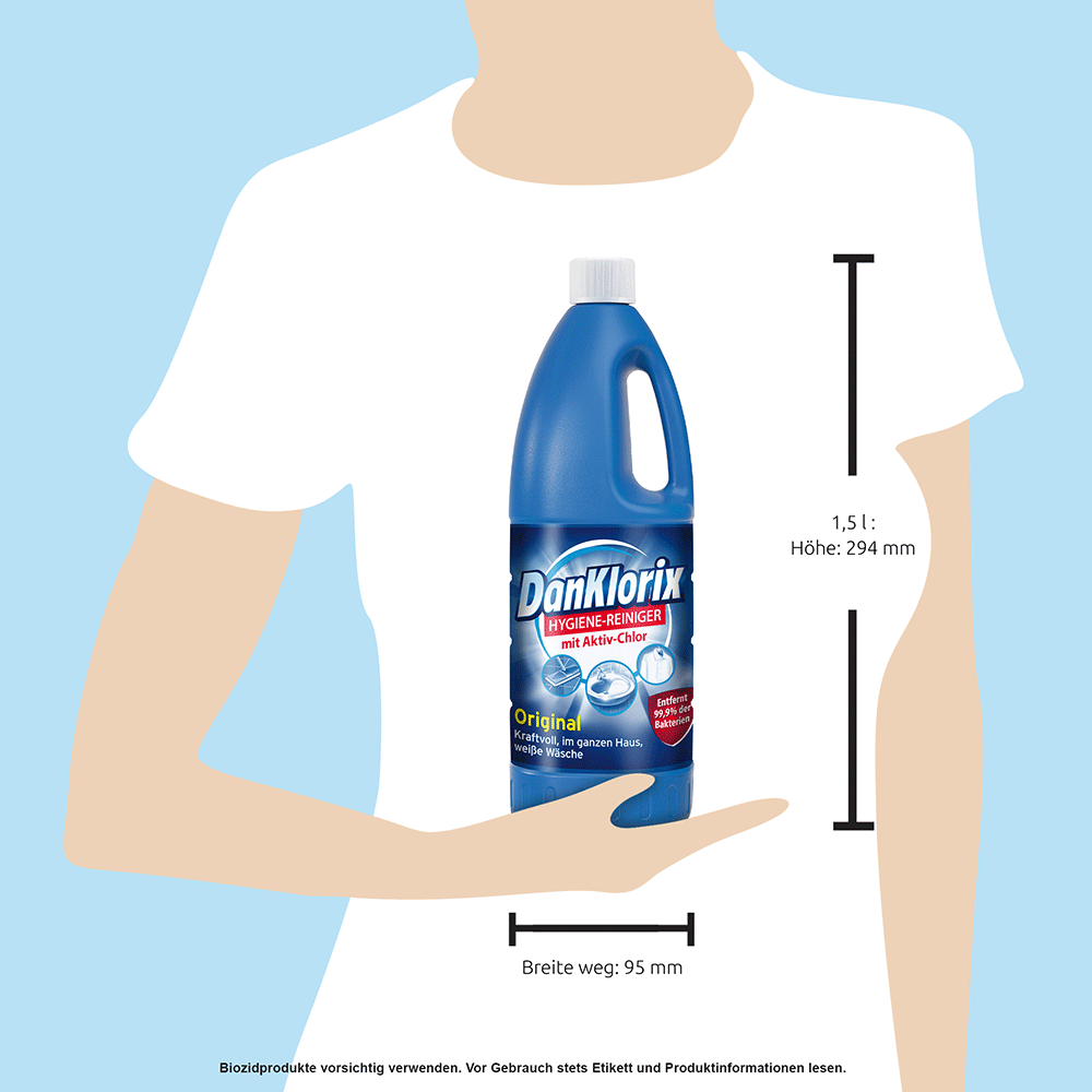 Bild: DanKlorix Hygienereiniger