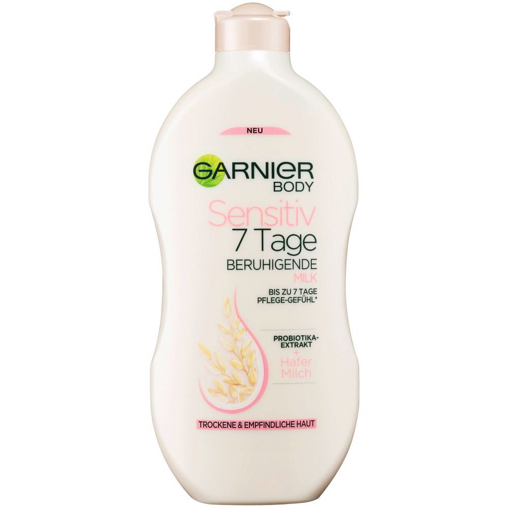 Bild: GARNIER Garnier Bodylotion Sensitiv Hafermilch