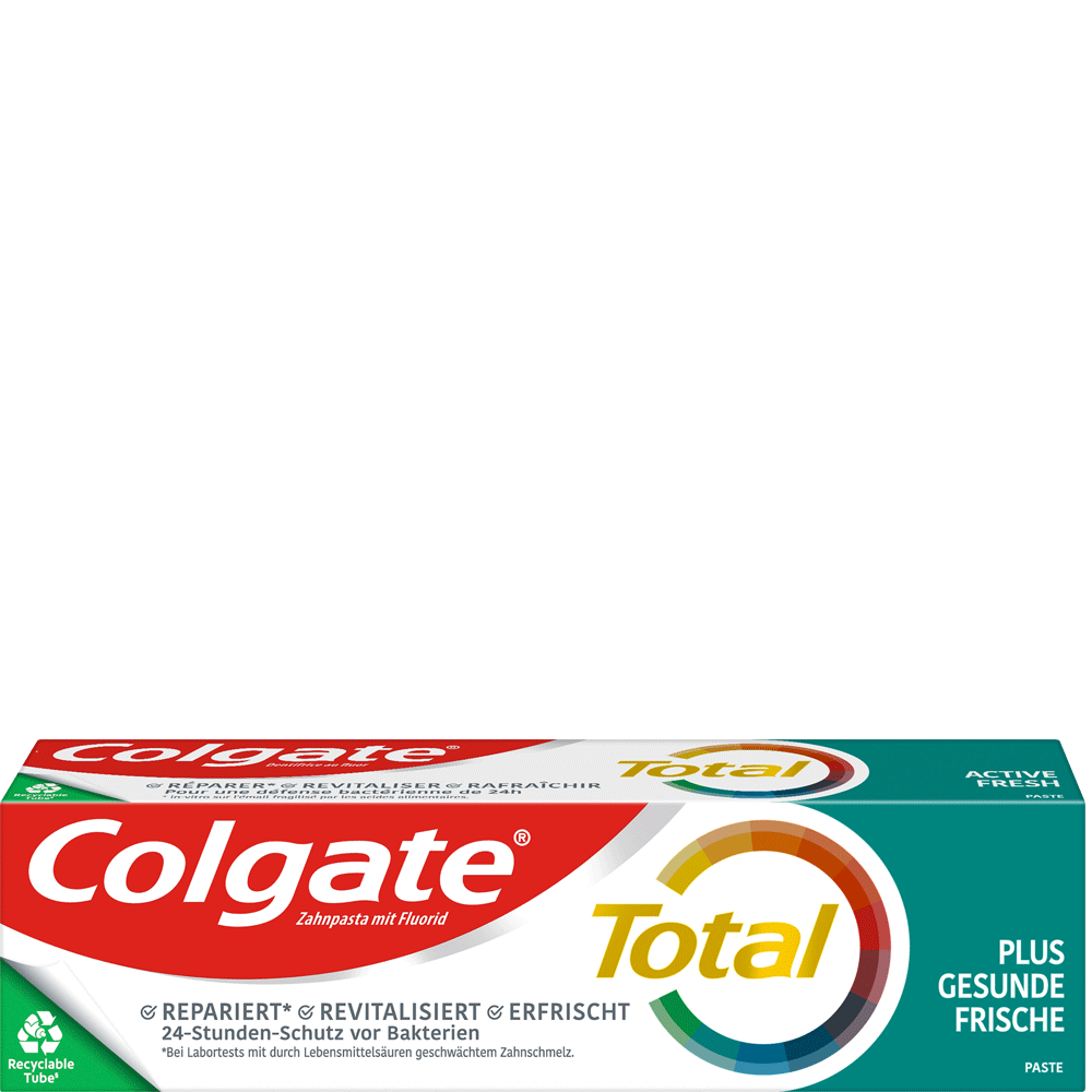 Bild: Colgate Total Plus Gesunde Frische Zahncreme