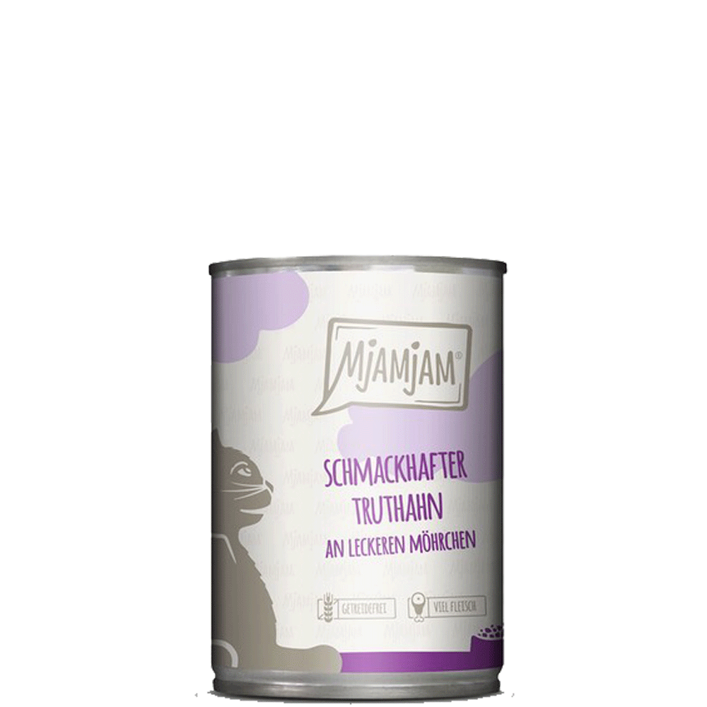 Bild: Mjamjam Schmackhafter Truthahn an leckeren Möhrchen