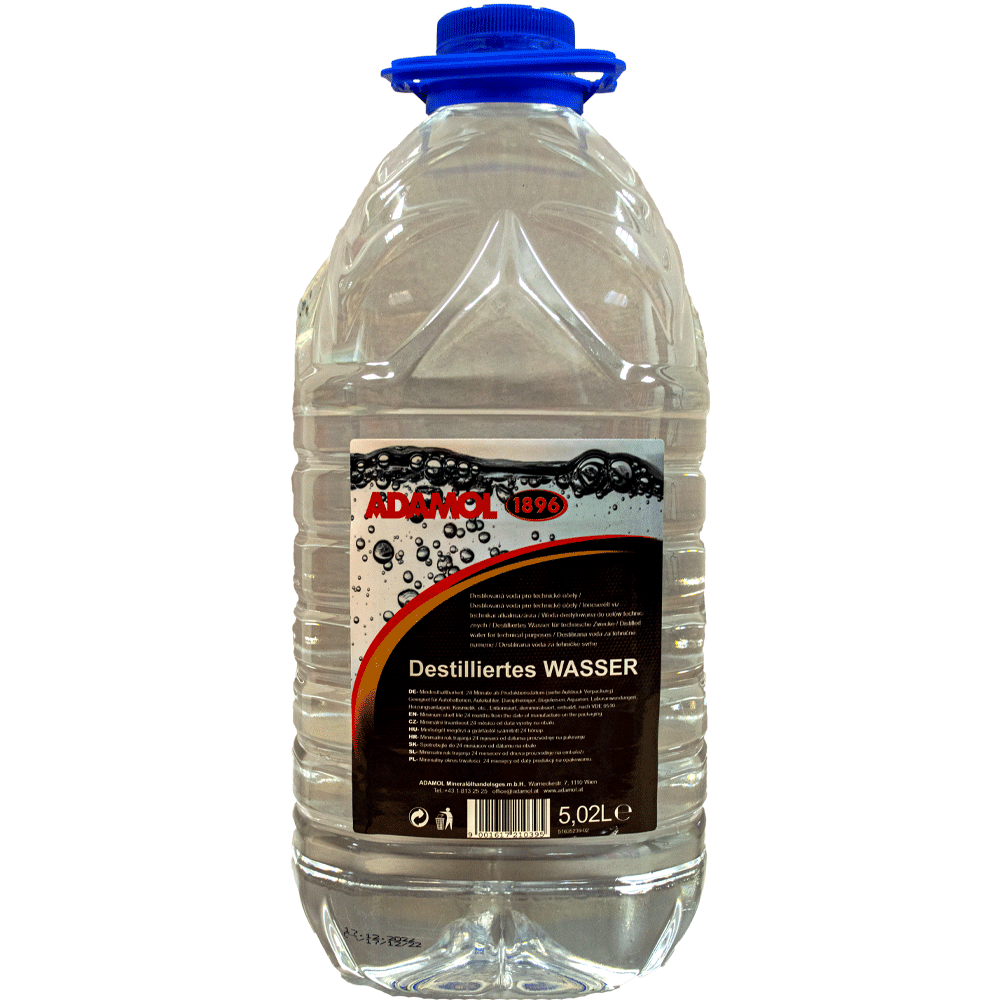 Bild: ADAMOL Destilliertes Wasser