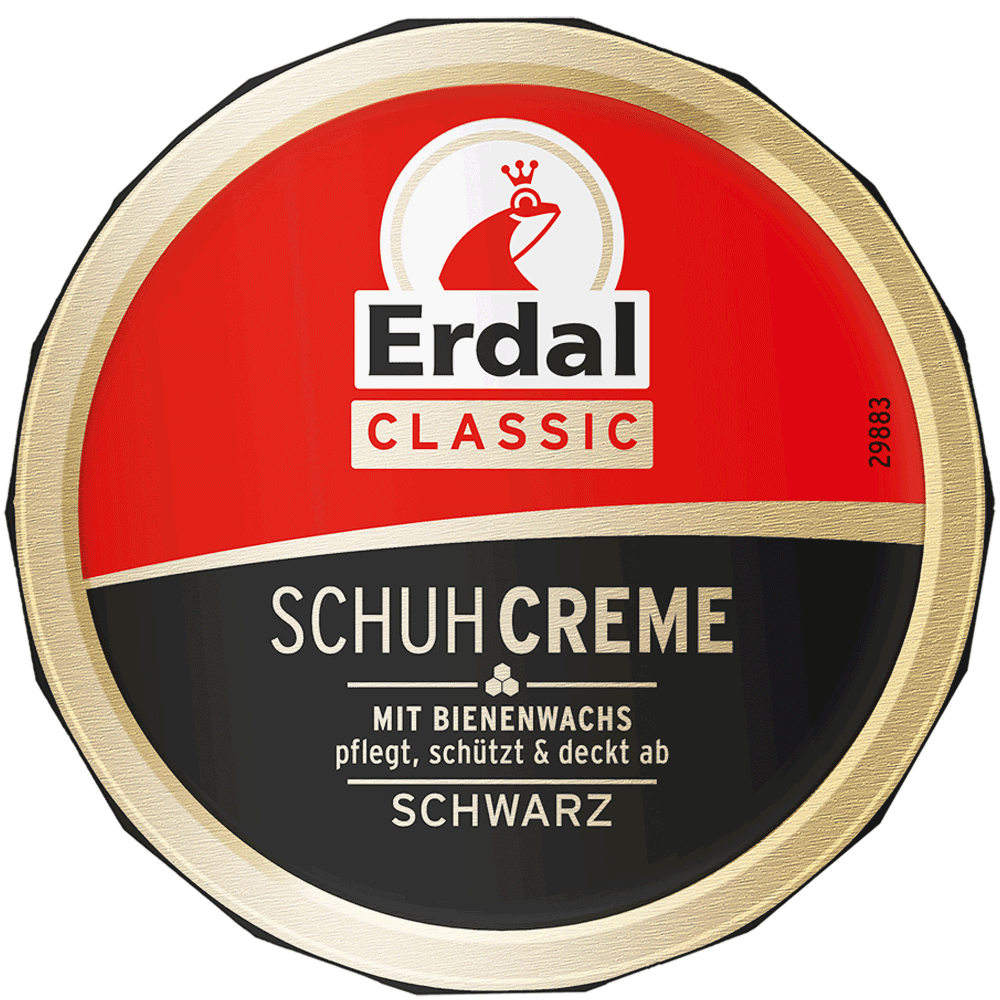 Bild: Erdal Schuhcreme Dose Schwarz