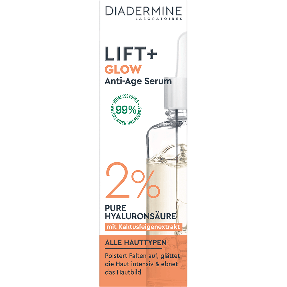 Bild: DIADERMINE LIFT+ Glow Anti-Age Serum