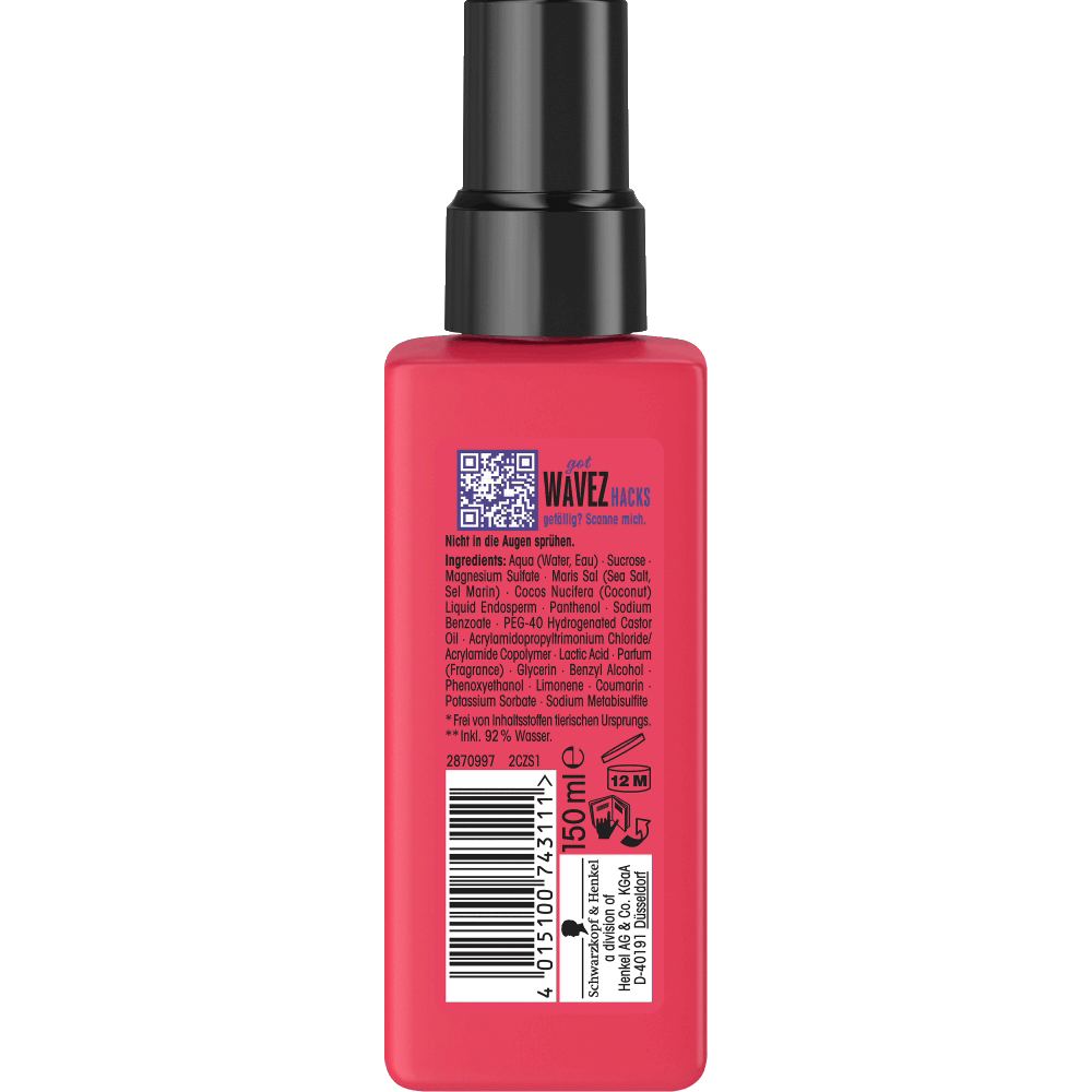 Bild: Got2b gotWavez Hydrating Wave Spray
