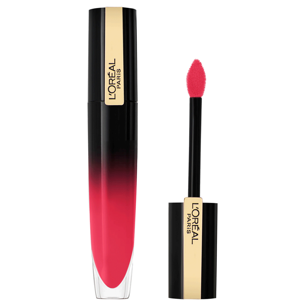 Bild: L'ORÉAL PARIS Rouge Signature Lippenstift la confi