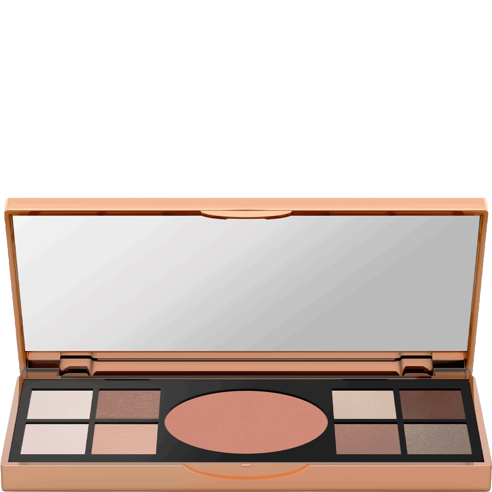 Bild: M. Asam Magic Finish Elegant Vibes Palette Blush & Lidschatten 