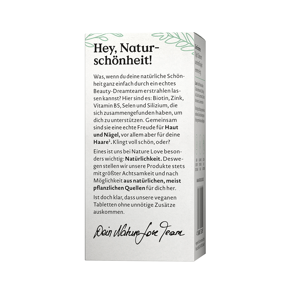 Bild: NATURE LOVE Biotin Komplex