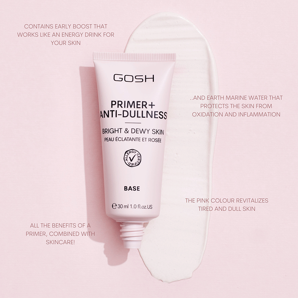 Bild: GOSH Primer Plus+ Anti Dullness