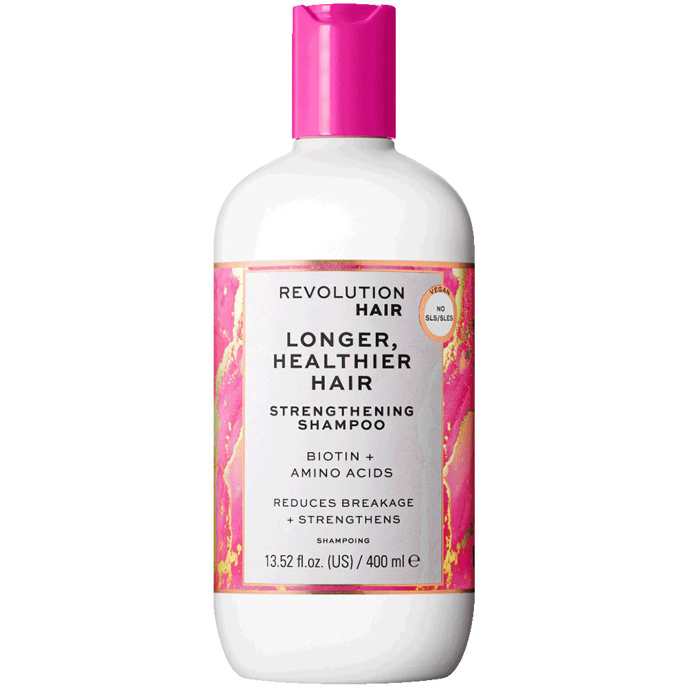 Bild: Revolution Haircare Shampoo Longer, Healthier Hair