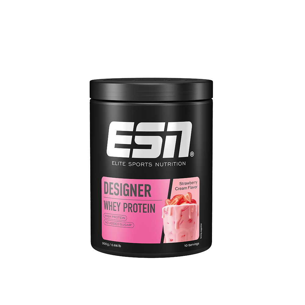 Bild: ESN Whey Protein Strawberry Cream