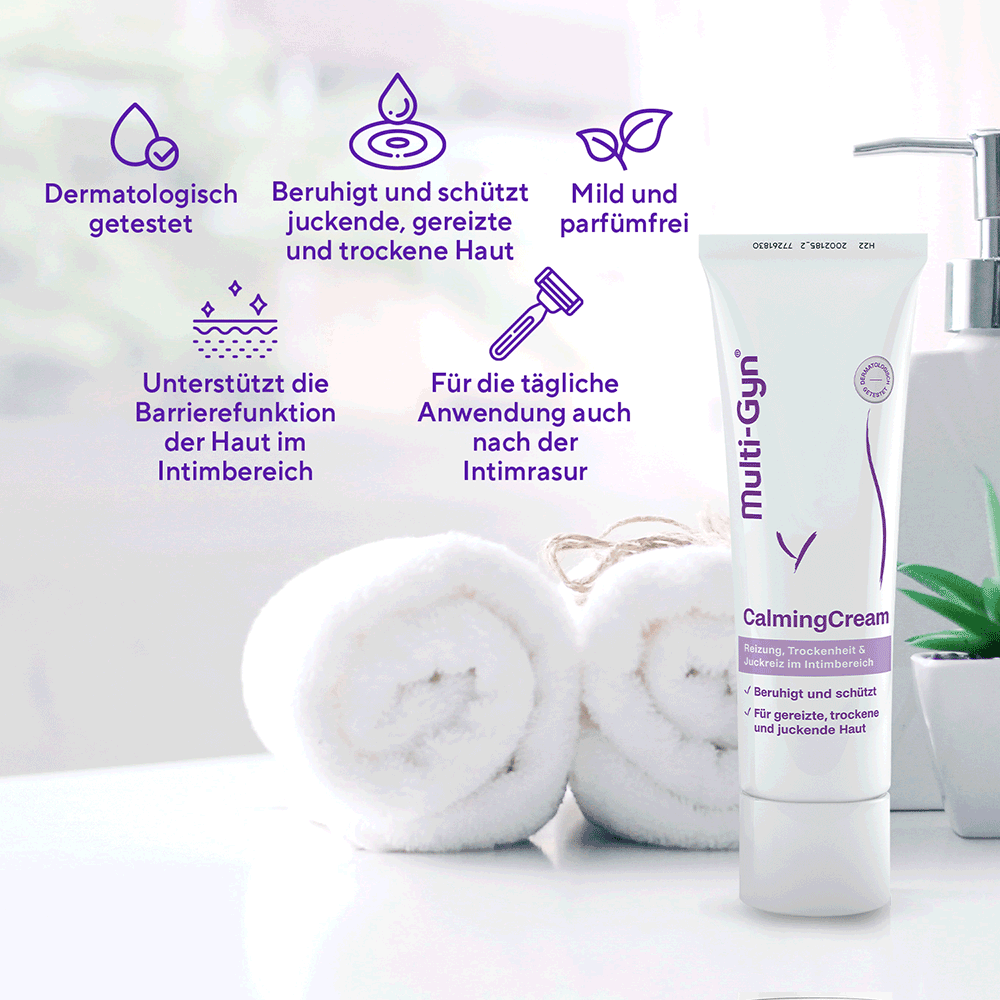 Bild: Multi-Gyn Calming Cream