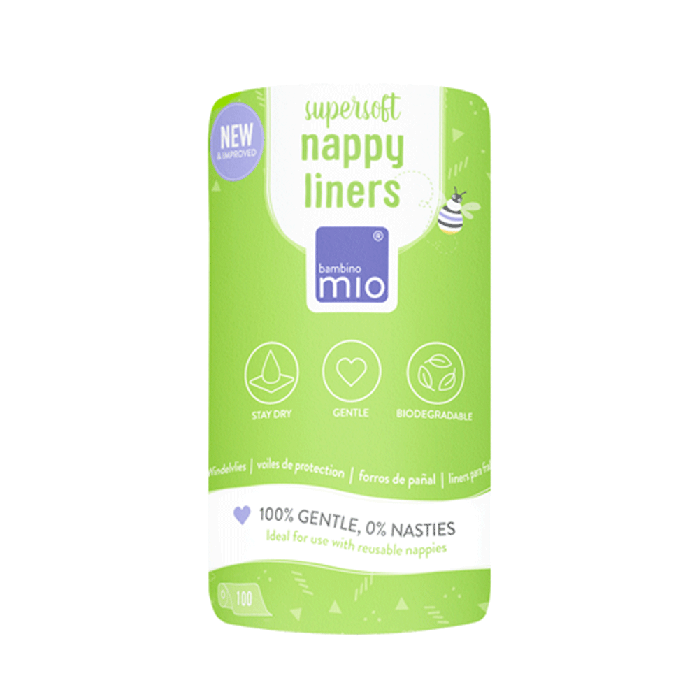 Bild: bambino mio Windelvlies Supersoft 