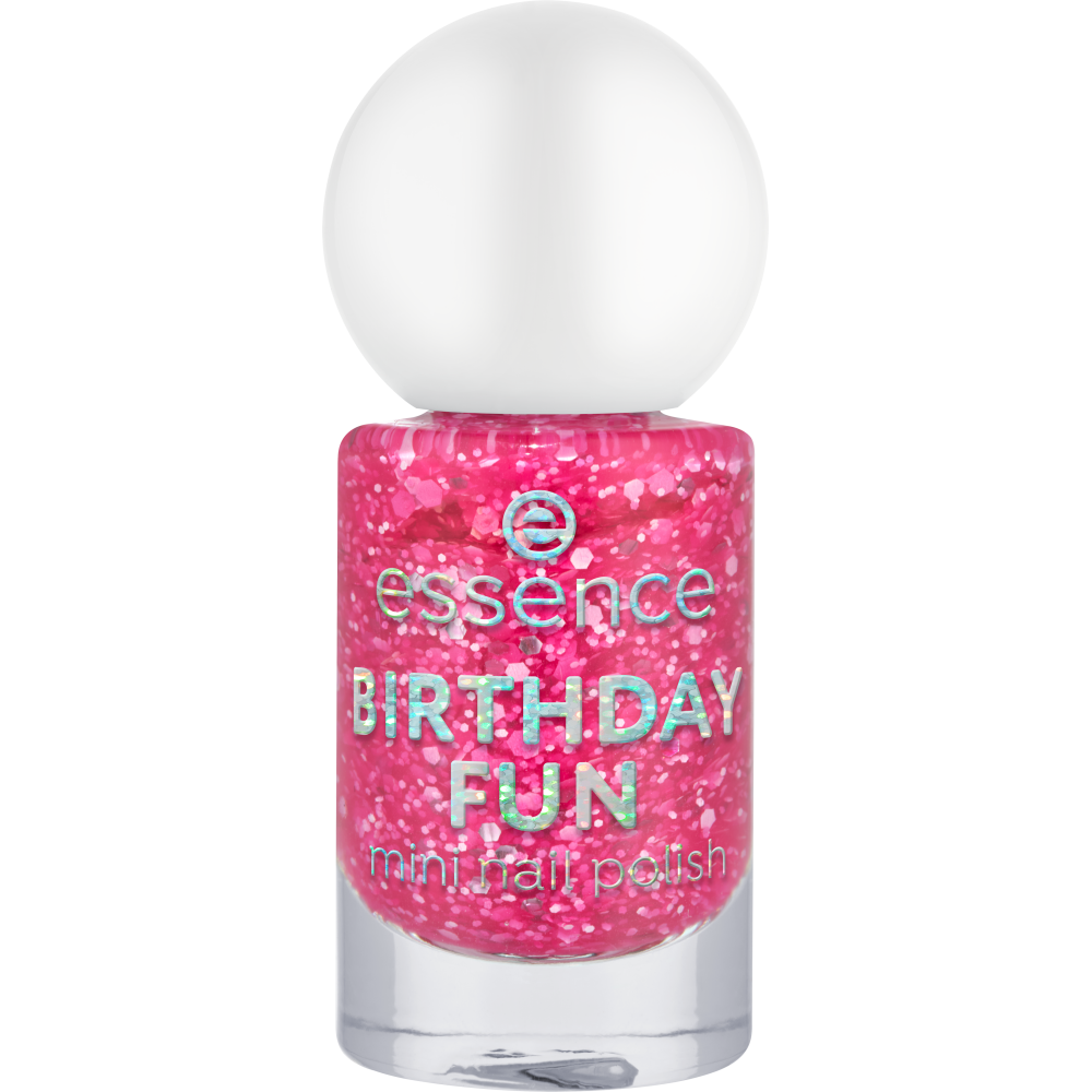 Bild: essence BIRTHDAY FUN mini nail polish 05