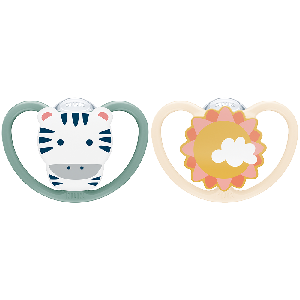 Bild: NUK Space Schnuller Grün