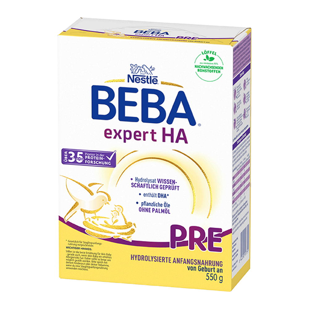 Bild: BEBA Expert HA Pre Anfangsmilch