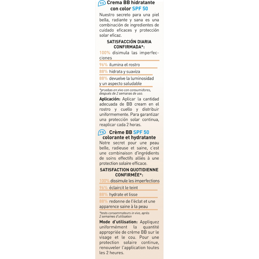 Bild: Lirene Moisturizing BB Cream LSF 50