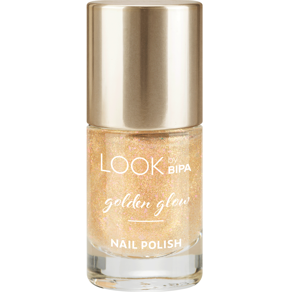 Bild: LOOK BY BIPA Nagellack Golden Glow 030