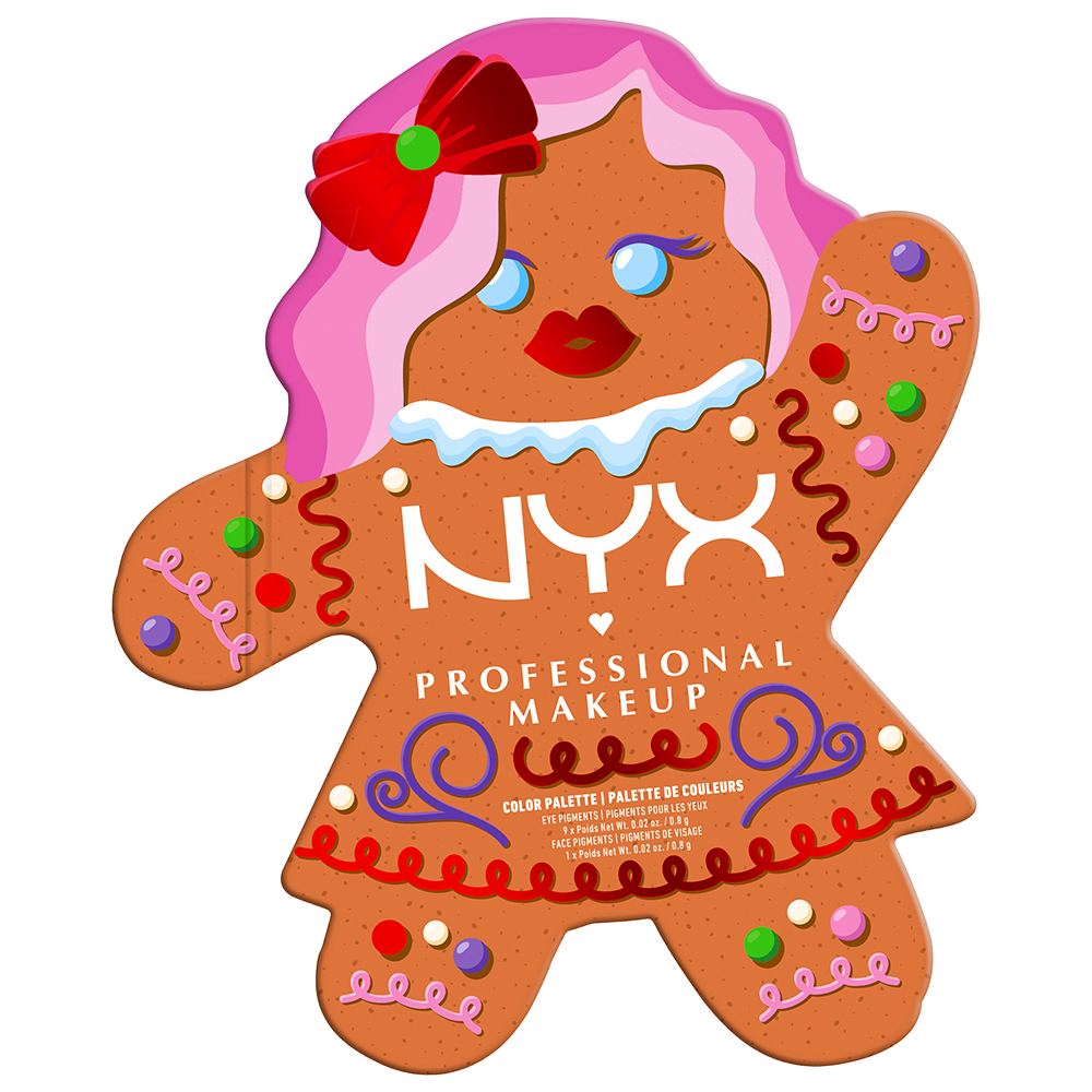 Bild: NYX Professional Make-up Gingerbraddie Palette