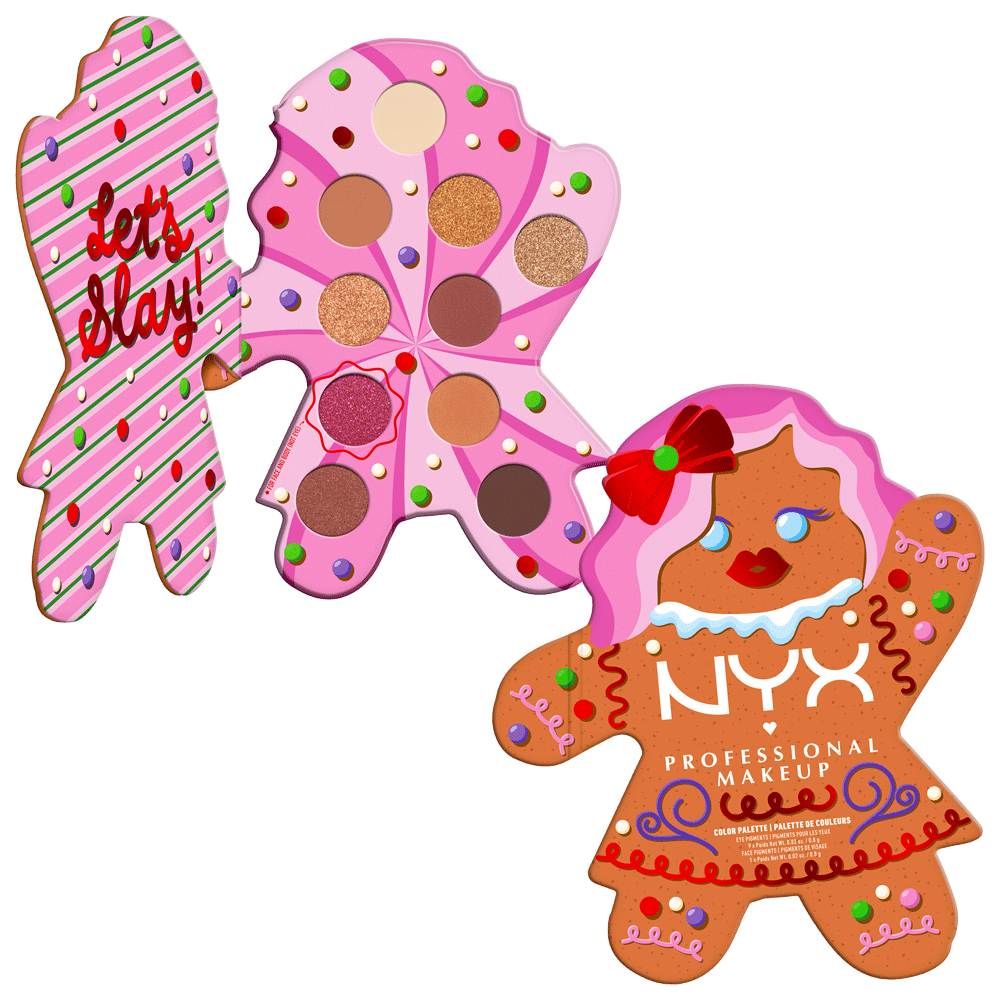 Bild: NYX Professional Make-up Gingerbraddie Palette