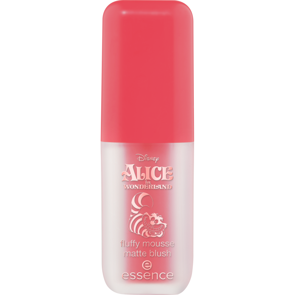 Bild: essence Disney Alice in Wonderland fluffy mousse matte blush