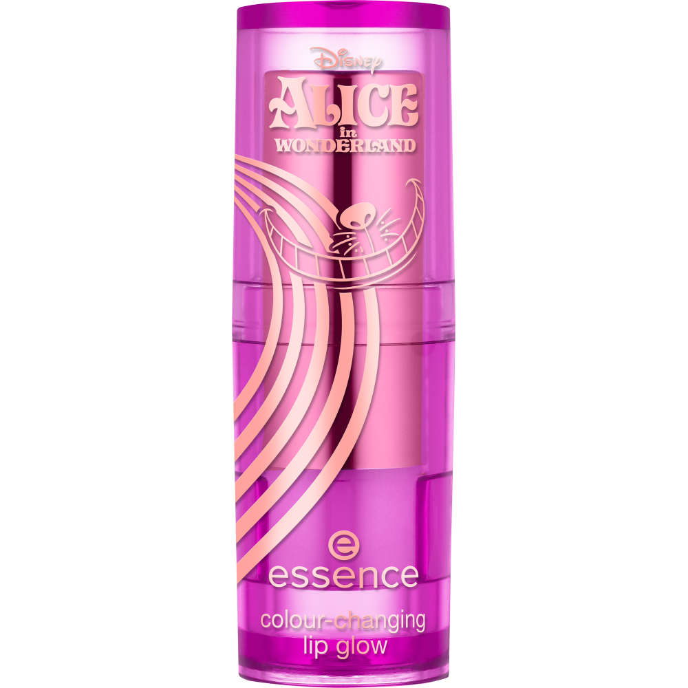 Bild: essence Disney Alice in Wonderland colour-changing lip glow