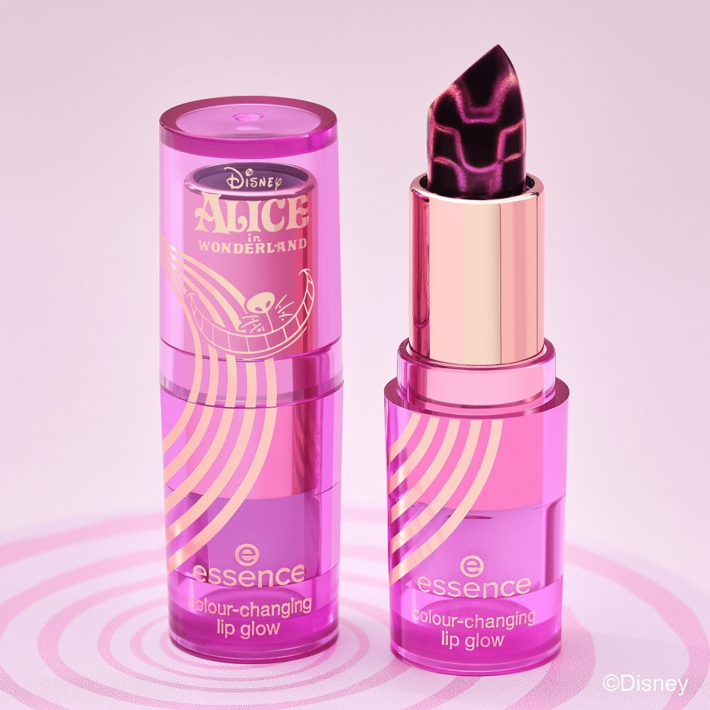 Bild: essence Disney Alice in Wonderland colour-changing lip glow