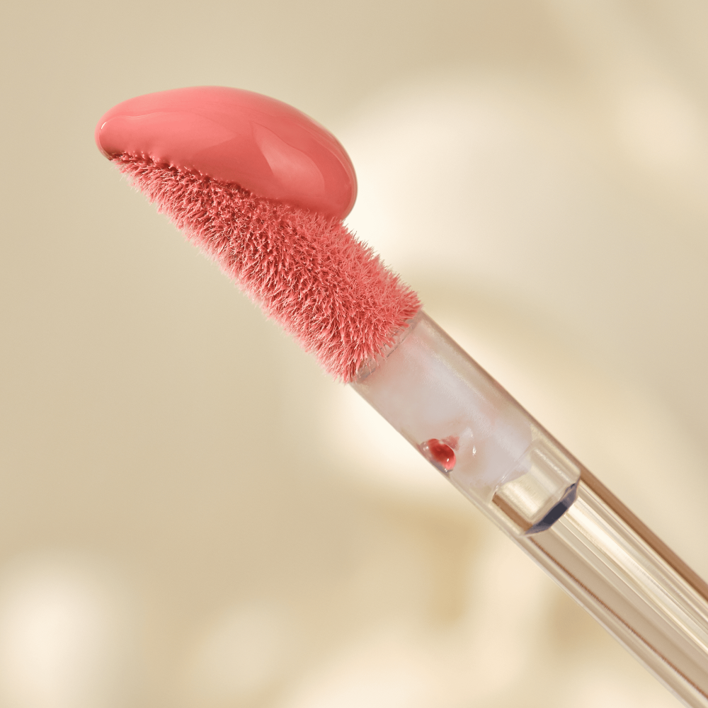 Bild: Catrice HOLLYGLAZING Liquid Blush Blushin Through the Snow C01