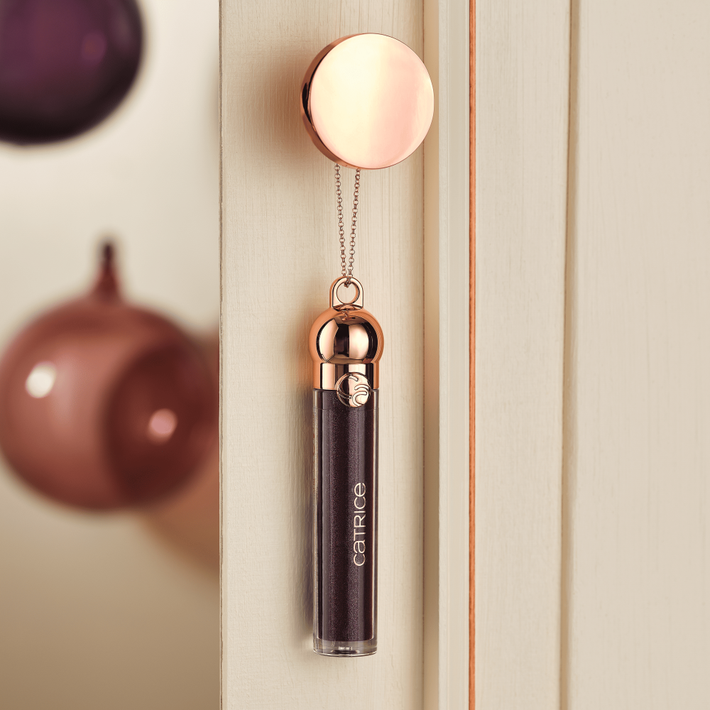 Bild: Catrice HOLLYGLAZING Glazing Lip Colour Under the Mistle-tint C02