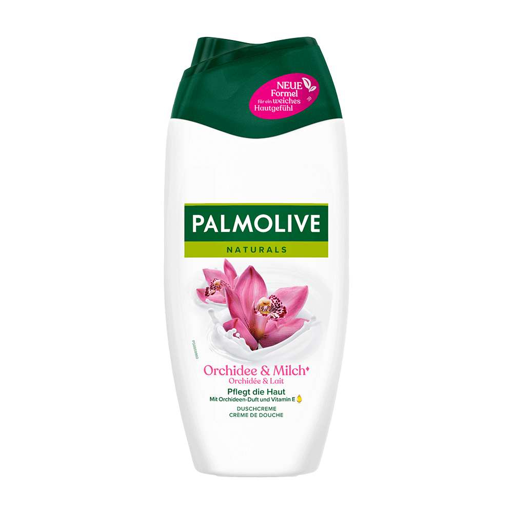 Bild: Palmolive Naturals Cremedusche Orchidee und Milch