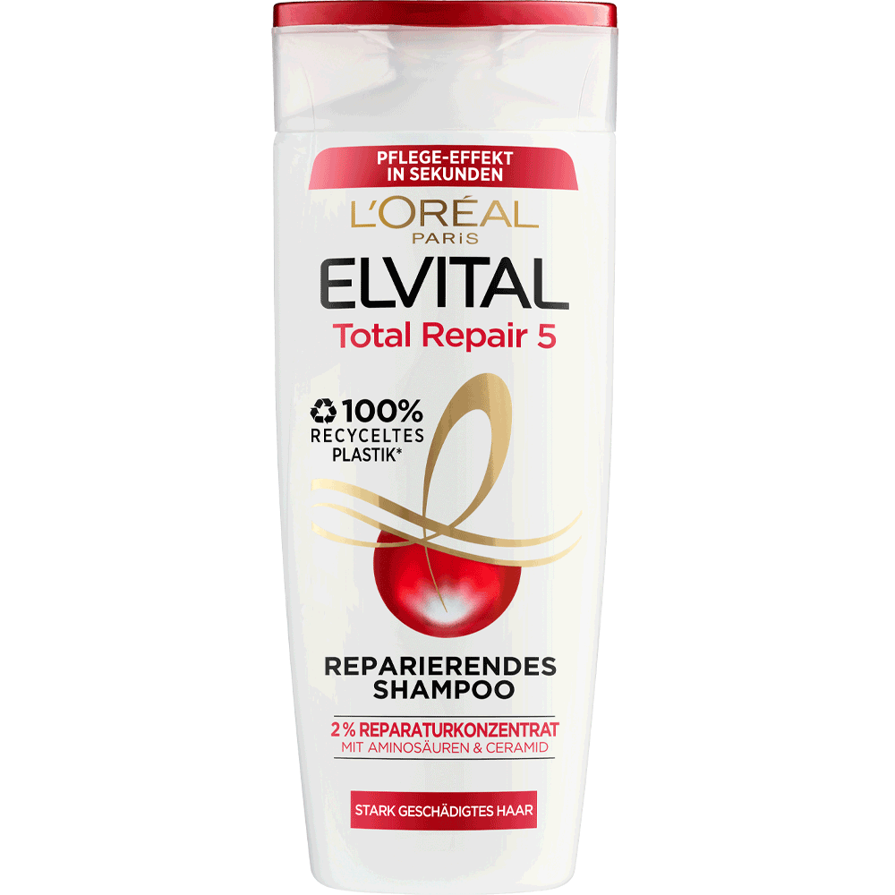 Bild: L'ORÉAL PARIS ELVITAL Shampoo Reparatur & Fülle