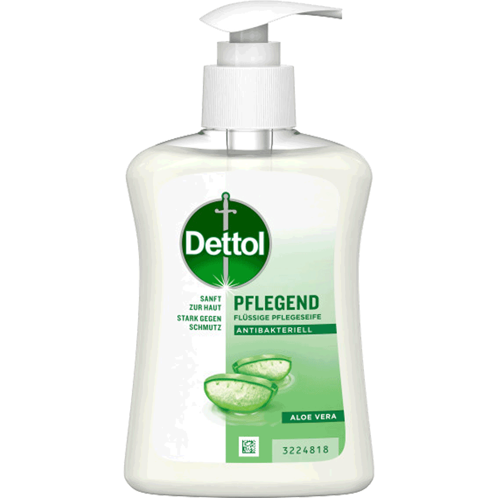 Bild: Dettol Flüssigseife Pflegend Aloe Vera