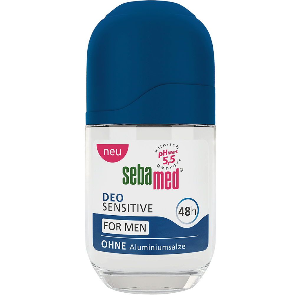 Bild: sebamed For Men Deo sensitive Roll-on