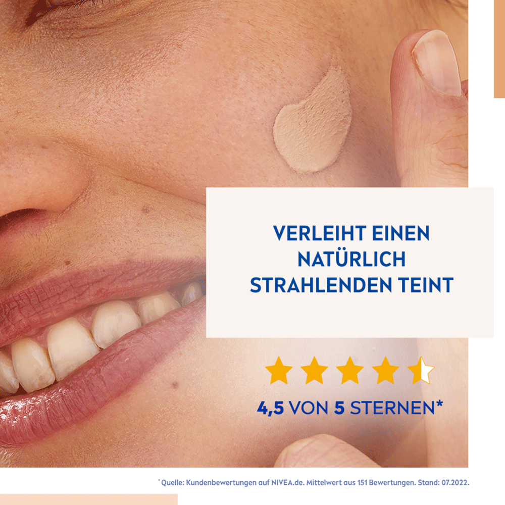 Bild: NIVEA 5in1 Tagespflege BB mittel bis dunkel