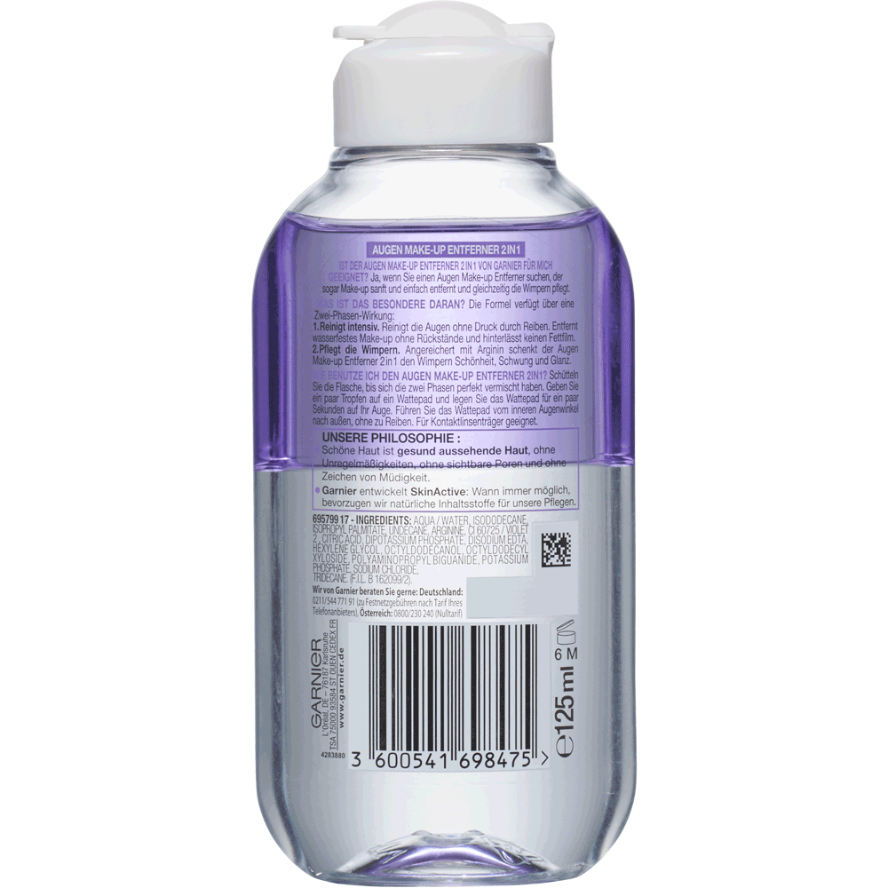 Bild: GARNIER SKIN NATURALS Augen Make-Up Entferner