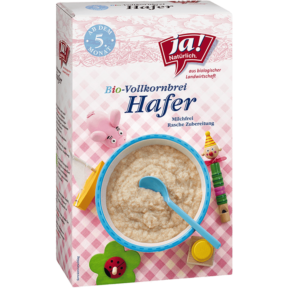 Bild: ja! Natürlich. Haferflockenbrei