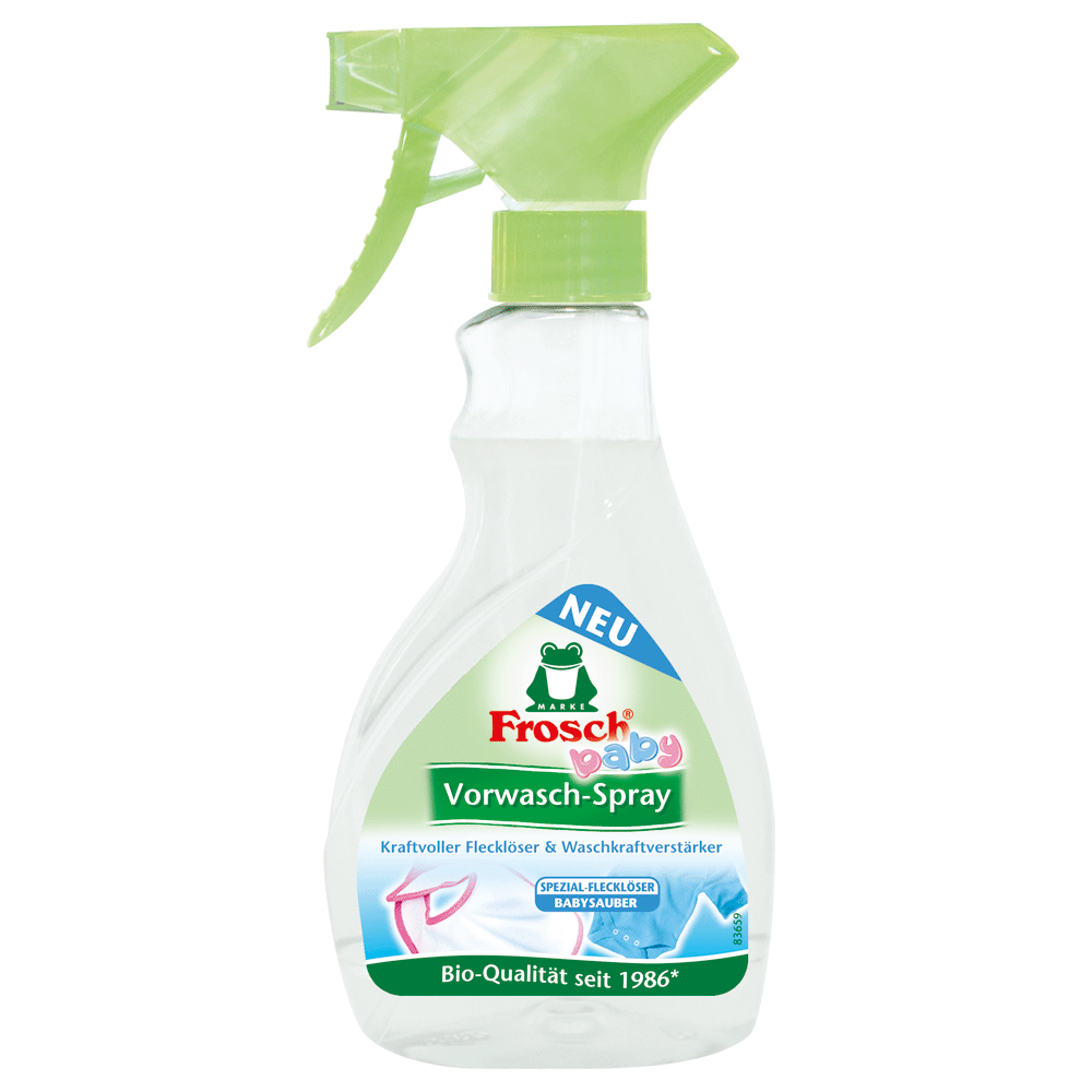 Bild: Frosch Baby Vorwasch-Spray