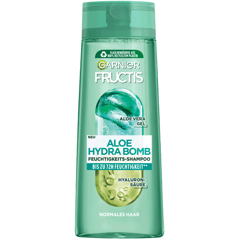Bild: GARNIER FRUCTIS Hydra Aloe kräftigendes Shampoo